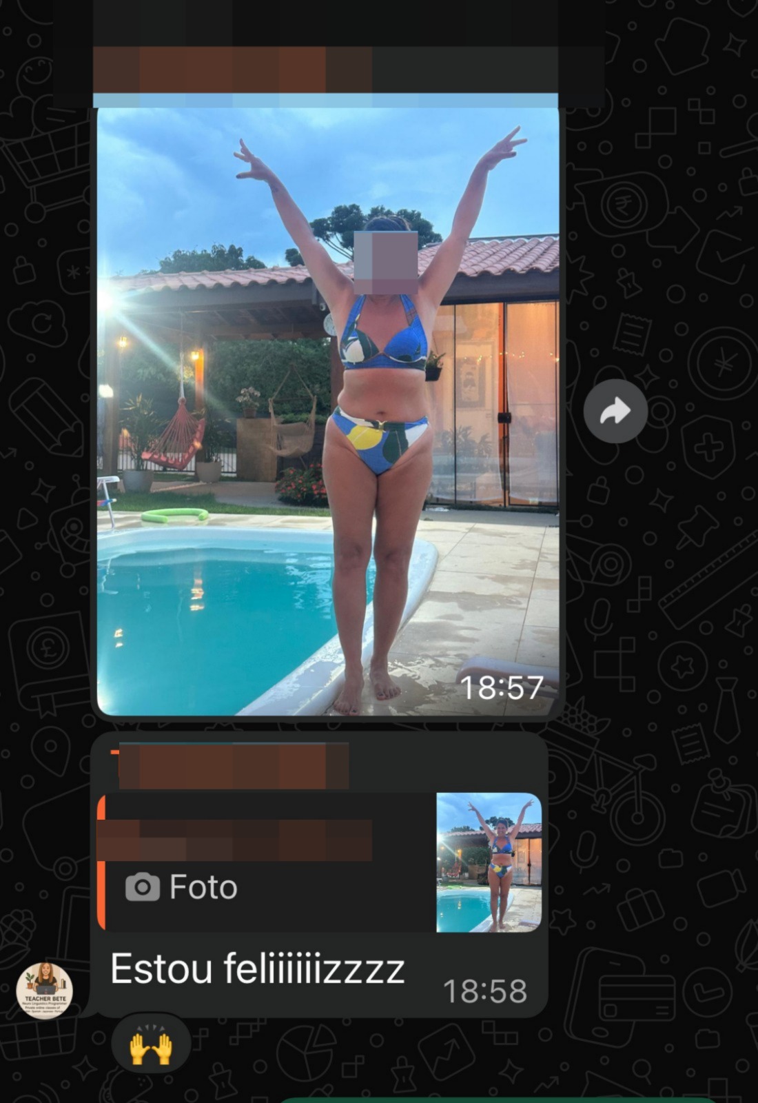 Depoimento WhatsApp 9