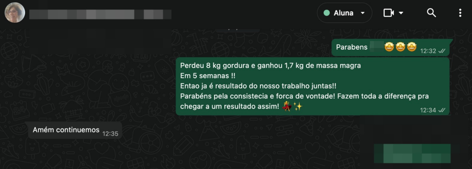 Depoimento WhatsApp 8